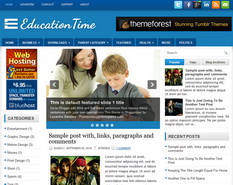 EducationTime Blog Template