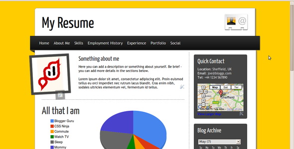Infograbbit Blogger Template Infograbbit Blogger Template
