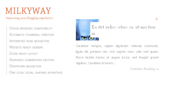 Milkyway Blogger Template Milkyway Blogger Template