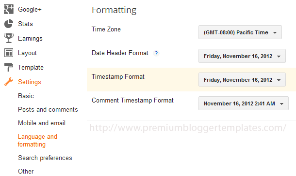 Correct Timestamp Format Correct Timestamp Format
