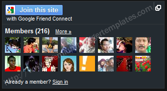 Google Friend Connect Google Friend Connect