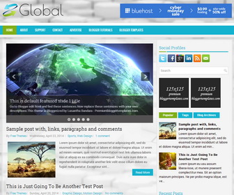 Global Blogger Template