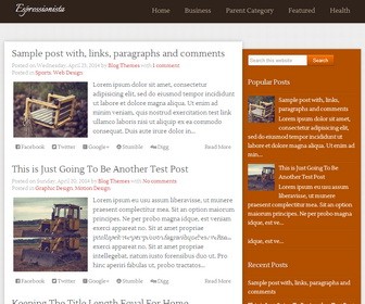 Espressionista Blogger Template