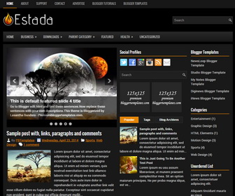 Estada Blogger Template