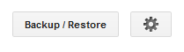 Click on Backup Restore button