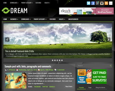 Dream Blogger Template