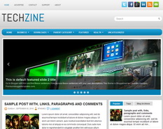 TechZine Blogger Template