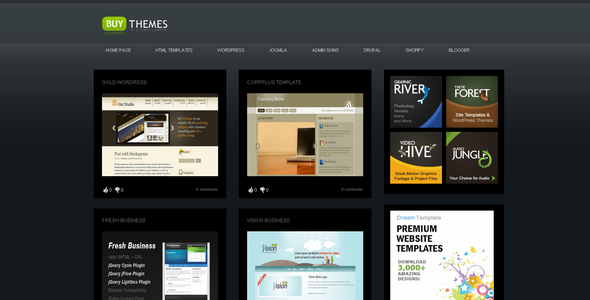 Buy Themes Blogger Template