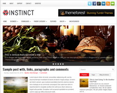 Instinct Blogger Template