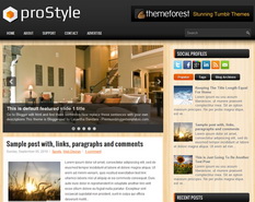 proStyle Blogger Template