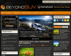 BeyondSuvs Blogger Template