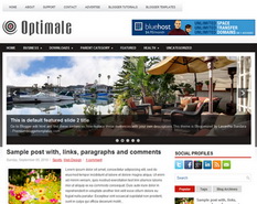 Optimale Blogger Template