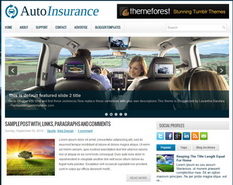 AutoInsurance Blogger Template