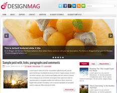 DesignMag Blogger Template