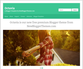 Octavia Blogger Template