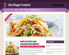 Zylyz Blogger Template