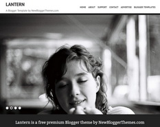 Lantern Blog Template