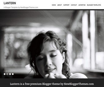 Lantern Blogger Template