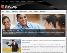 BizCorp Blogger Template