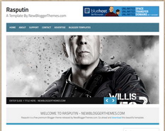 Rasputin Blogger Template