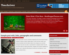 Touchriver Blogger Template