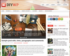 DIYWP Blogger Template