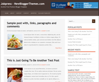 Jobpress Blogger Template