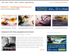 YAMINTH Blogger Template