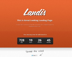 Landis Blogger Template