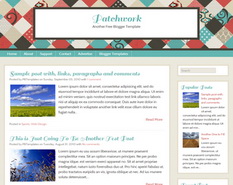 Patchwork Blogger Template