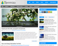 Termio Blogger Template