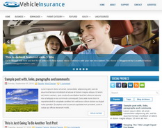VehicleInsurance Blogger Template