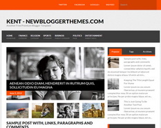 Kent Blogger Template