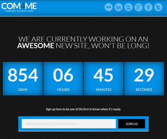 COM4ME Blogger Template