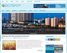 Dotspot Blogger Template