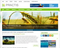 Practis Blogger Template