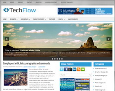 TechFlow Blogger Template