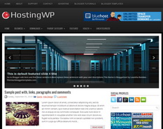 HostingWP Blogger Template