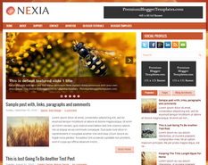 Nexia Blogger Template