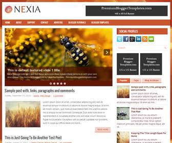 Nexia Blogger Template