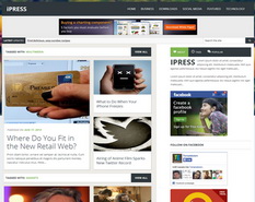 iPress Blogger Template