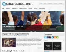 SmartEducation Blogger Template