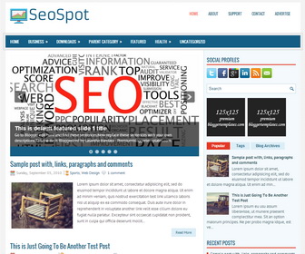 SeoSpot Blogger Template