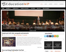 EducationWP Blogger Template