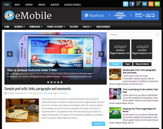 eMobile Blogger Template