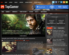 TopGamer Blogger Template