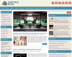ChattelsBlog Blogger Template