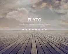 Flyto Blogger Template