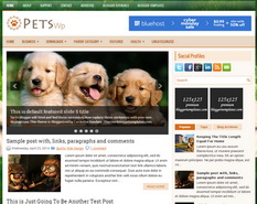 PetsWp Blogger Template