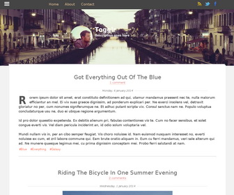 Togglr Blogger Template